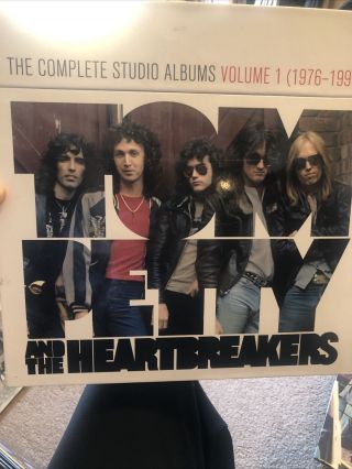 Tom Petty And The Heartbreakers Complete Studio Album Set Nine Records