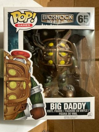 Funko Pop Bioshock 65 Big Daddy