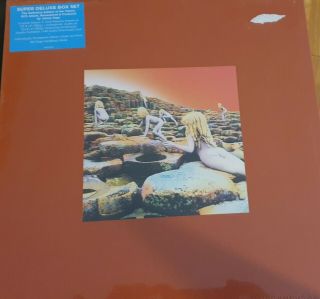 Led Zeppelin Houses Of The Holy Deluxe Box Setnew Vinyl Lp & Cd