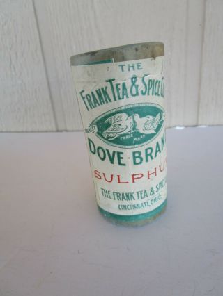 Vintage Frank Tea & Spice Co 
