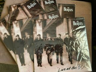 Beatles Live At The Bbc Still 2lp 1994 Uk Import Promo,  Something Lp