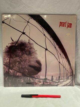 Og Pearl Jam " Vs " Vinyl Lp On Epic Pressing From 1993 Z53136