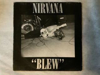 Nirvana - Blew - 1989 - 12 " Vinyl Lp - 45rpm - Subpop - Tupep8 - 5018615200819