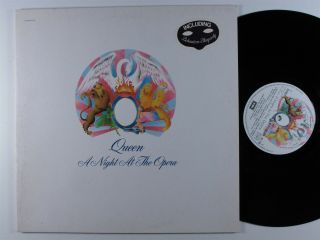 Queen A Night At The Opera Emi Lp Vg,  France Gatefold