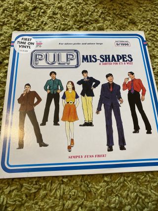 Pulp Mis - Shapes & Sorted For E’s & Whizz Limited Edition 12”