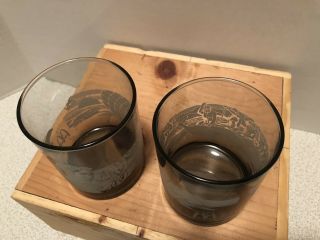 1970s McDonald ' s Hawaii Souvenir Cocktail Glasses Tumblers Made by Libbey 3