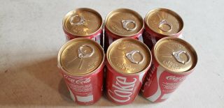 Coca - Cola Cans 1970 