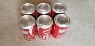 Coca - Cola cans 1970 ' s real Coke 3