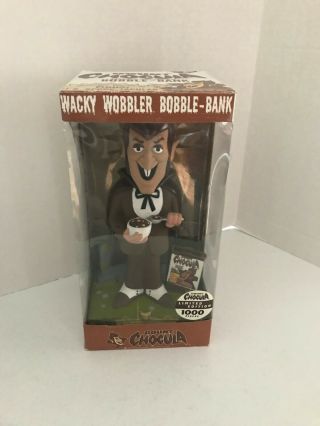 Count Chocula Wacky Wobbler Bobble Bank