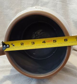 Scheurich Pottery Rumtopf Jar Made In Germany NO LID 2