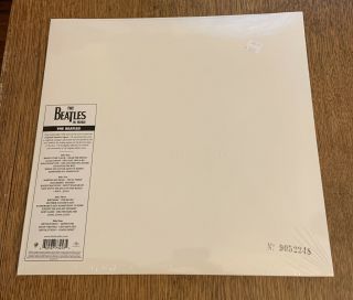 The Beatles,  White Album (2014 In Mono Series,  Vinyl 2lp) - Oop