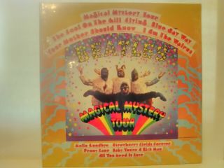 Magical Mystery Tour The Beatles Album/vinyl Lp Smal 2835 1967