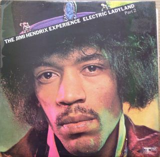 The Jimi Hendrix Experience - Electric Ladyland Part 2 - Uk Press A1/b3 - Hear
