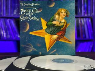Smashing Pumpkins Mellon Collie Vinyl 3 Lp White