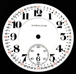Near Hamilton 16s Montgomery Style Ds 3ft Dress - Rr Dial For All Fine Hammys