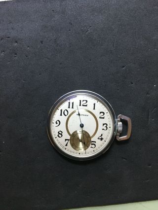 Vintage Waltham Pocket Watch,  Grade 210,  Model 1894 12s