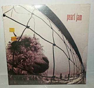 Pearl Jam Vs.  1993 Press (z 53136) Vinyl Lp Record Rare