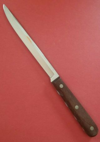 Vintage Case Xx Cap 204 - 6 Boning Fillet Utility Knife (10 1/2 " - 6 " Blade)