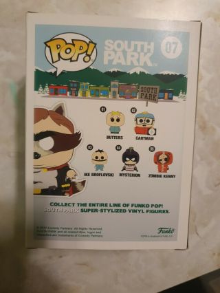 SDCC 2017 Funko Pop South Park 07 THE COON Convention Exclusive Vinyl Figure 3