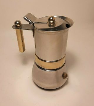 Espresso Maker Inox 18 - 10 Made In Italy - Stove top maker 2