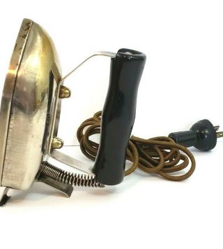 Vintage Electric Iron By The Monarch Co.  Inc.   400 Watts