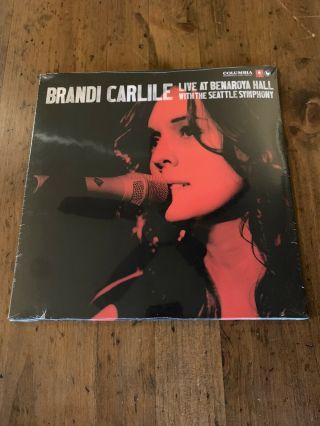 Vinyl: Brandi Carlile,  Live At Benaroya Hall