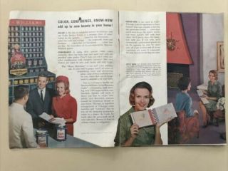 Antique Sherwin Williams Home Decorator Color Styling And Painting Guide 1963 2