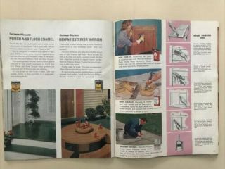 Antique Sherwin Williams Home Decorator Color Styling And Painting Guide 1963 3