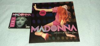 Madonna Confessions On A Dance Floor Double Pink Vinyl Lp,  Cd/dvd Box Set.
