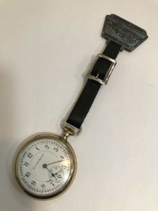 Burlington Special 16 Size Lever Set 19 Jewel Pocket Watch