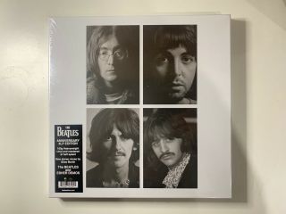 The Beatles White Album & Esher Demos - 4 Lp Deluxe Vinyl Box Set