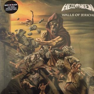 Walls Of Jericho By Helloween (180g Ltd.  Coloured Vinyl 2lp),  2008 - Back On Black