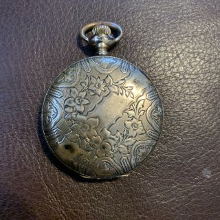 Antique N Robert Hunter Case Pocket Watch Or Restoration No 4