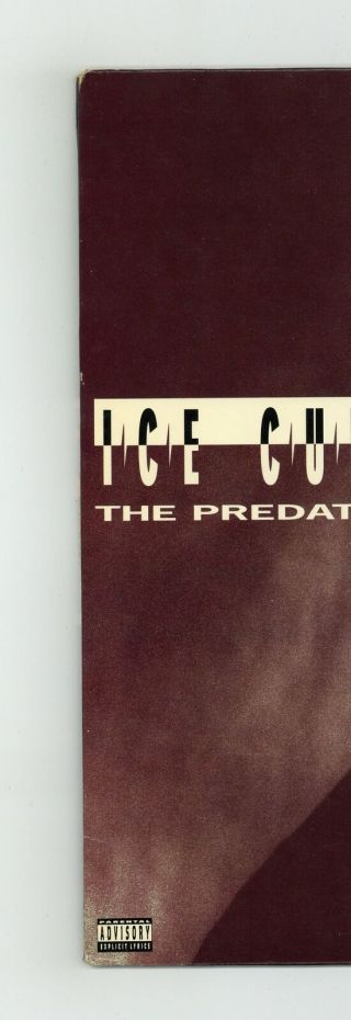 Ice Cube - The Predator ' 92 LP US ORG DJ Muggs NWA Eazy - E 3