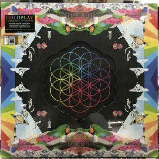 Coldplay - A Head Full Of Dreams - & Ltd Edition Coloured Vinyl Lp
