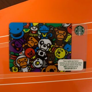 Starbucks Baby Milo Crossover Card Limited Edition Japan
