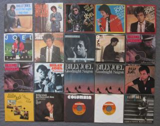 19 Billy Joel 7 " Vinyl 45 