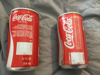 Coke Can,  90’s Can Empty Vintage Stranger Things Coca Cola 3