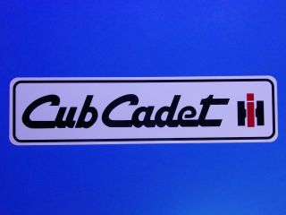 CUB CADET International Harvester IH Signs,  Street sign Lawn Tractor 3