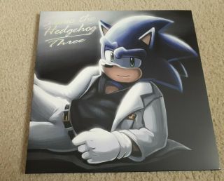 Sonic The Hedgehog 3 Soundtrack Moonshake Record Vinyl Lp Jackson Red Variant