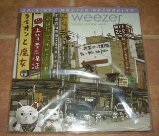 Weezer Mfsl Lion And The Witch 3000 Made Lp Vinyl Mobile Fidelity Mfsl