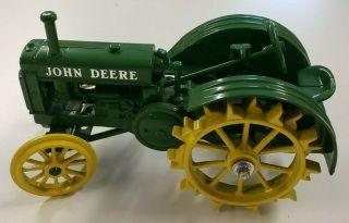 John Deere Toy Tractor 1935 Model Br - Ertl 5586 - 1988 Special Edition Ser 2038
