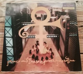 Prince & The Power Generation Love Symbol 2lp Rare Germany Press Ex