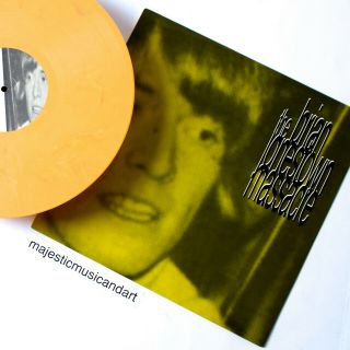2001 The Brian Jonestown Massacre If I Love You Color Vinyl Lp N.