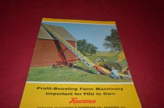 Kewanee Farm Equipment Buyers Guide For 1963 Dealers Brochure Yabe10