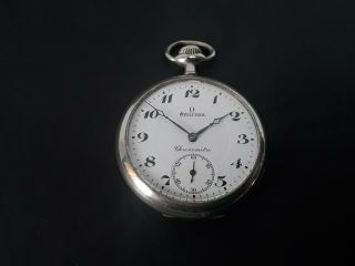 Antique Ancre De Precision 15 Rubis Pocket Watch.