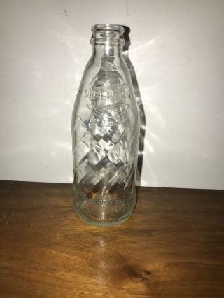 Antique Vintage Diet Pepsi Cola 10 Oz.  Glass Bottle