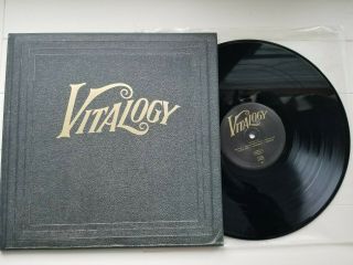 Pearl Jam - Vitalogy - Gatefold Lp With Inserts
