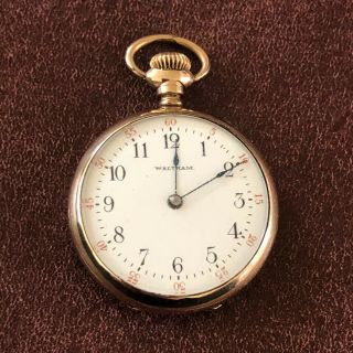 Elgin Pocket Watch 0 Size Grade No.  61 - 7 Jewels - C.  1903 - Running