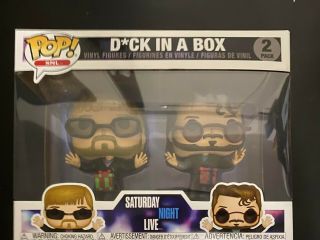 Funko Pop Snl Dick In A Box 2 Pack - Saturday Night Live